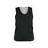 Badger Sport Womens Reversible Mesh Tank (A00134-028304), Color 'Black/White'